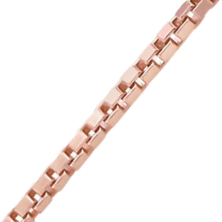 Rosegold Kette Box