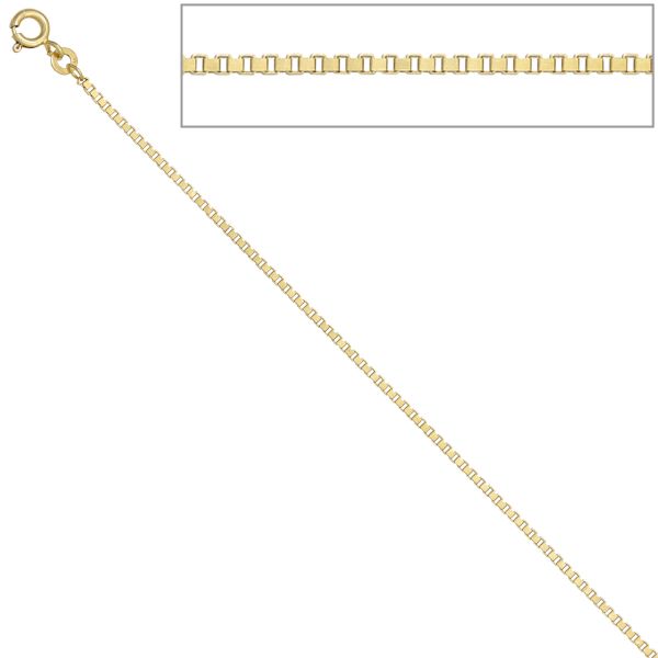 Venezianerkette 585 Gold 1,5mm 45cm