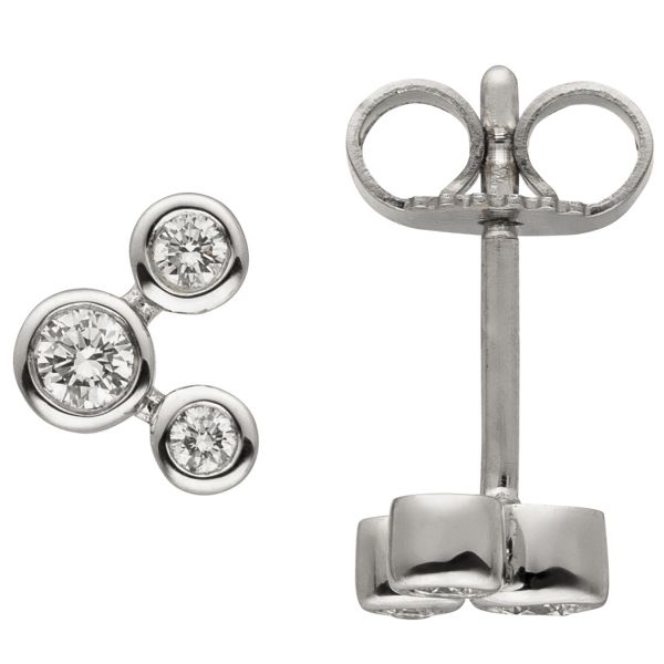 Ohrstecker 585 Gold Diamanten