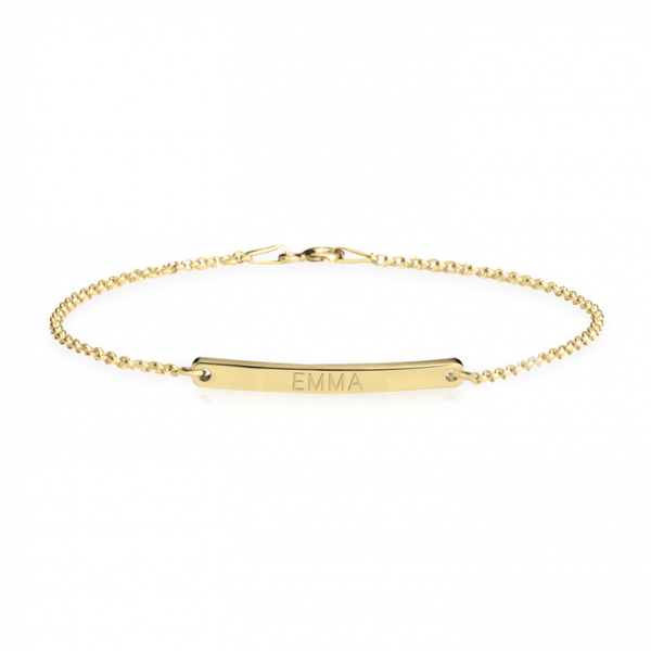 Skinny Bar Bracelet