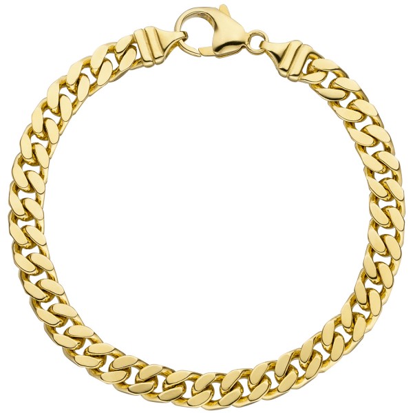 19cm Armschmuck Goldschmuck Gold | Shop | | Goldschmuck 585 - Gold massiv Armbänder | Mary Gold | Panzerarmband Frauen