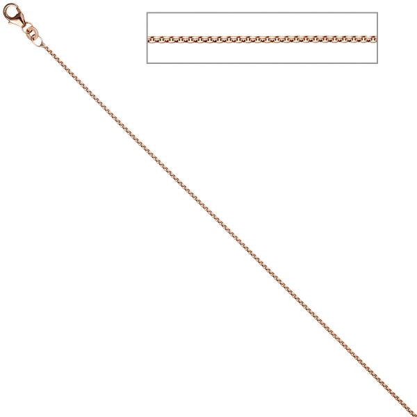 Venezianerkette 333 Gold Rotgold 1,2mm 45cm