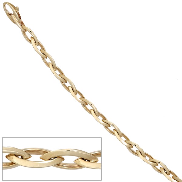 Halskette 585 Gold 45cm