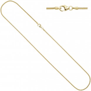 Vorschau: Schlangenkette 585 Gold 1,6mm 45cm Vorschau: Schlangenkette 585 Gold 1,6mm 45cm