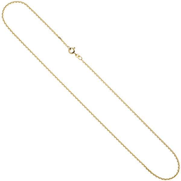 Ankerkette 333 Gold 1,6mm 45cm