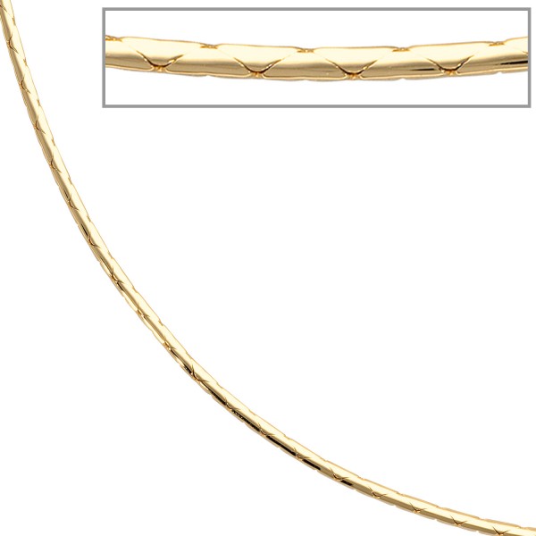 Halskette 585 Gold 42cm