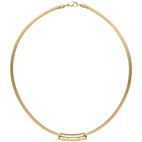 Anhänger 585 Gold Diamanten