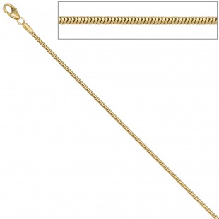 Schlangenkette 585 Gold 1,6mm 50cm  Schlangenkette 585 Gold 1,6mm 50cm