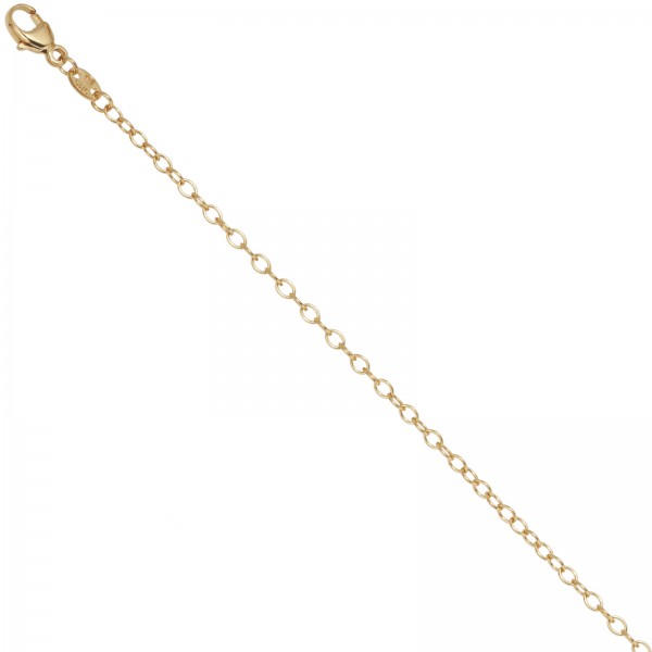 Weit-Ankerkette 585 Gold 45cm