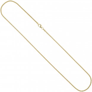 Vorschau: Schlangenkette 585 Gold 1,6mm 45cm Vorschau: Schlangenkette 585 Gold 1,6mm 45cm