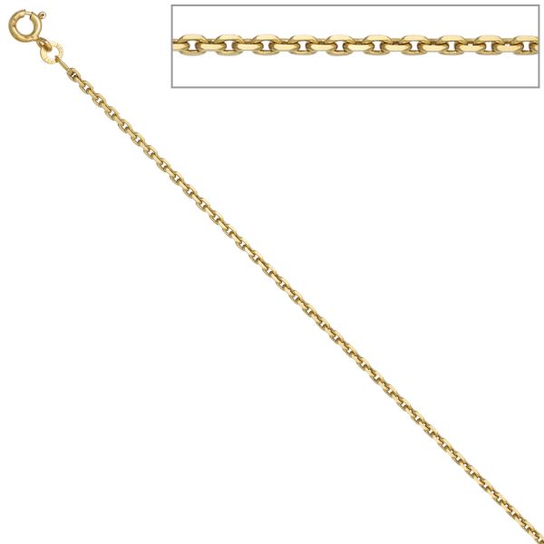 Ankerkette 333 Gold 1,9mm 45cm