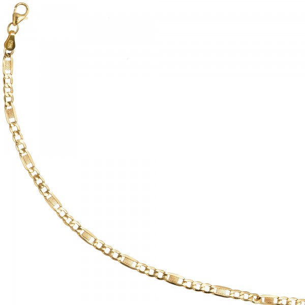 Armband 333 Gold 19cm