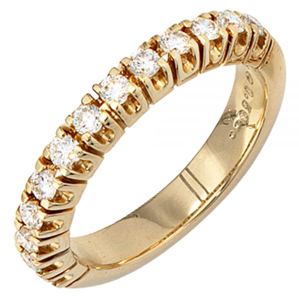 Diamantenring 585 Gold 0,50 Karat