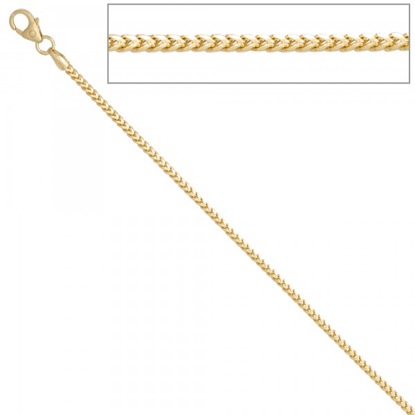 Bingokette 585 Gold 1,2mm 38cm