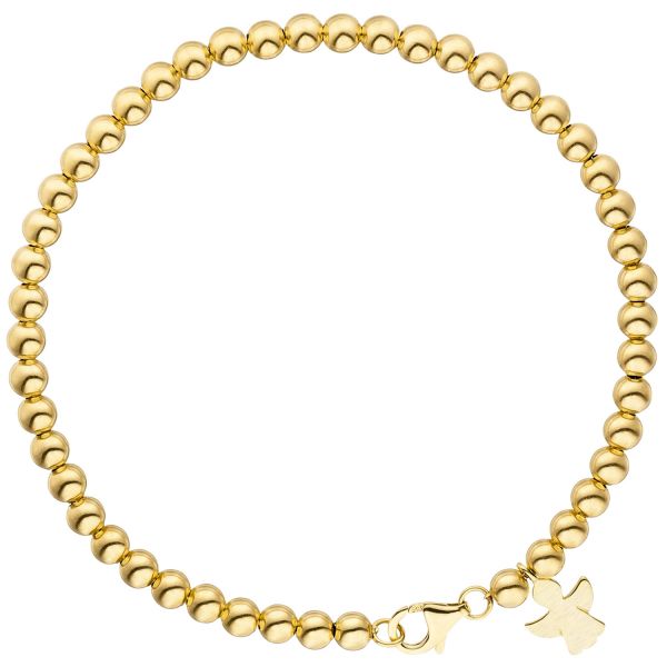 Armband Schutzengel 585 Gold 19cm