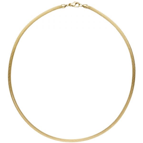 Strumpfkette 585 Gold 43cm
