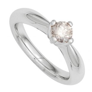 Diamantring 585 Gold 0,25 Karat  Diamantring 585 Gold 0,25 Karat