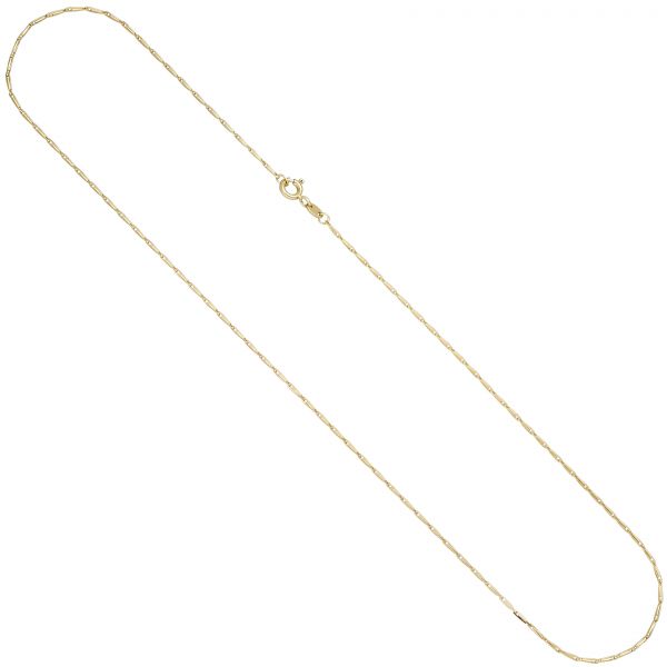 Haferkornkette 585 Gold 1,2mm 45cm