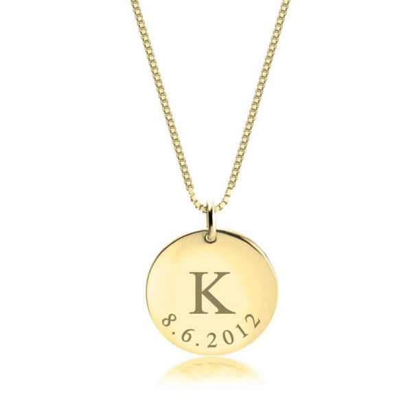 Personalised Date Necklace