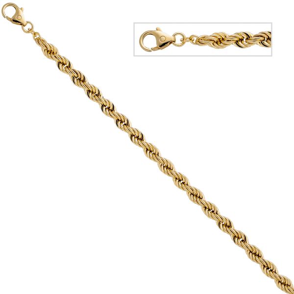 Kordelarmband 585 Gold 19cm