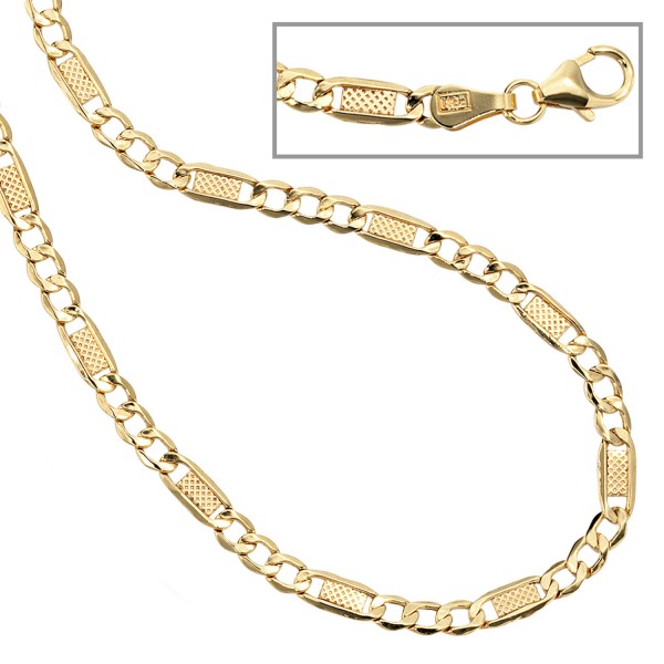 Halskette 333 Gold 45cm