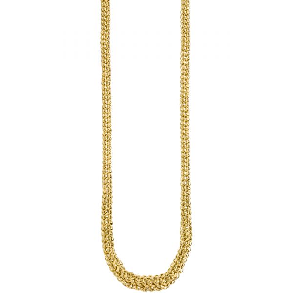 Collier im Verlauf 375 Gold 46cm